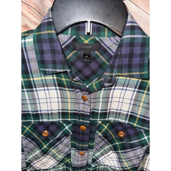 JCREW PLAID COTTON SHIRT - Picture 2 of 4